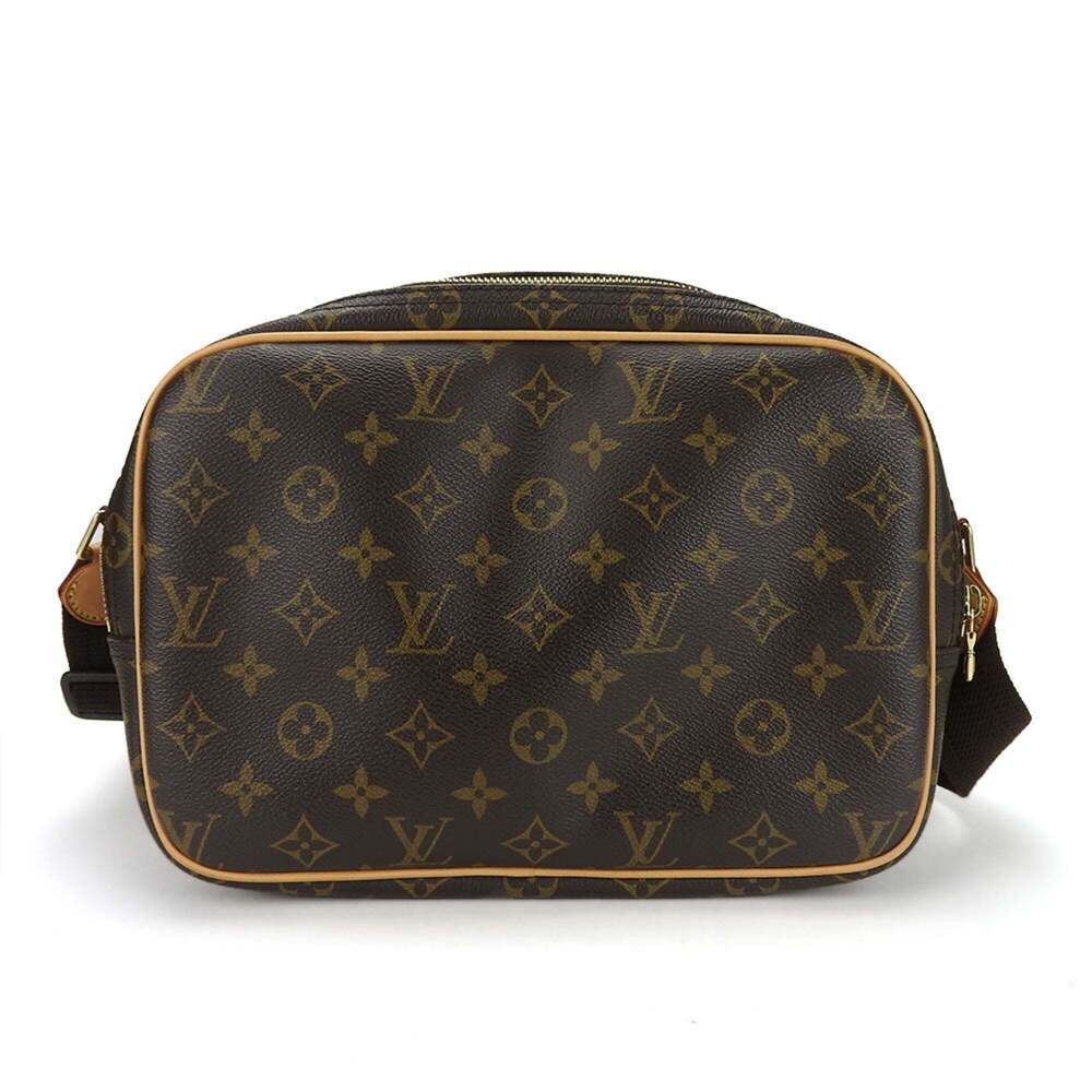 LOUIS VUITTON Brown Monogram Canvas Shoulder Bag - Picture 3 of 11